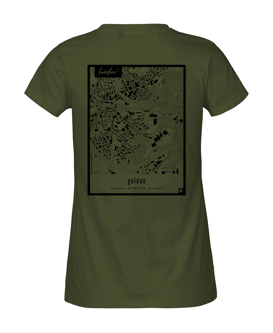 Damen T-Shirt Classic «Goldau»