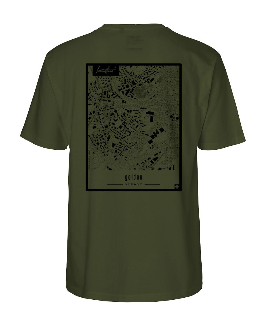Herren T-Shirt Classic «Goldau»