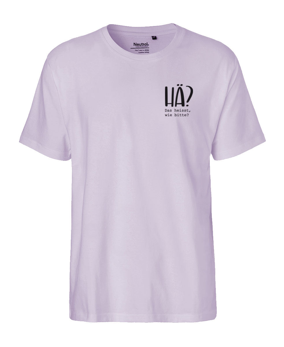 Herren T-Shirt Classic «Hä?»