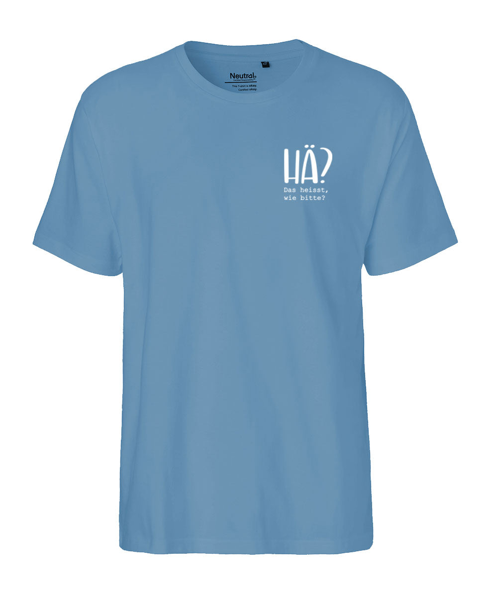 Herren T-Shirt Classic «Hä?»