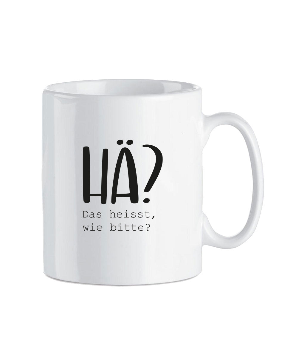 Tasse «Hä»
