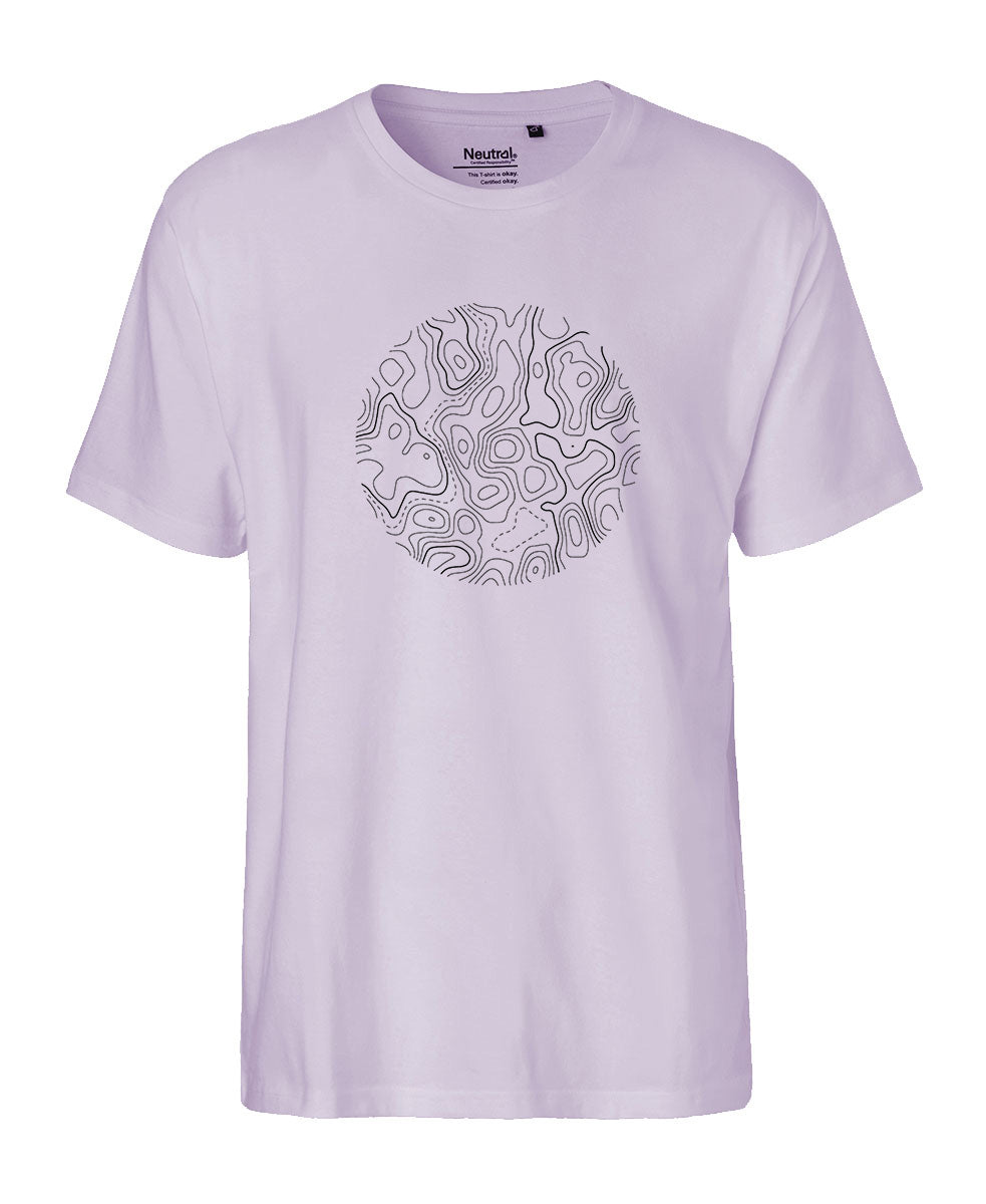T-Shirt Classic Herren «Höhenlinien»