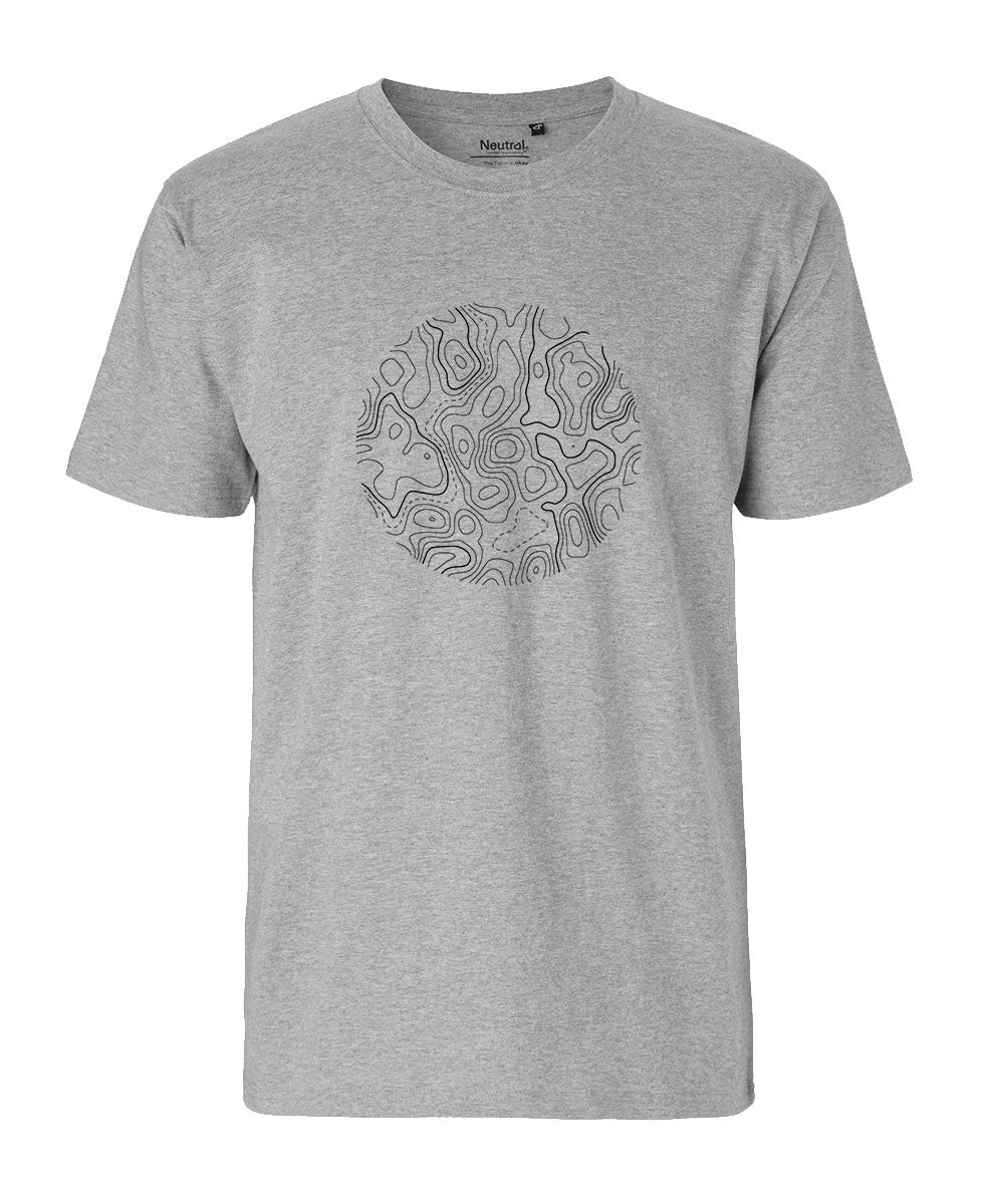 T-Shirt Classic Herren «Höhenlinien»