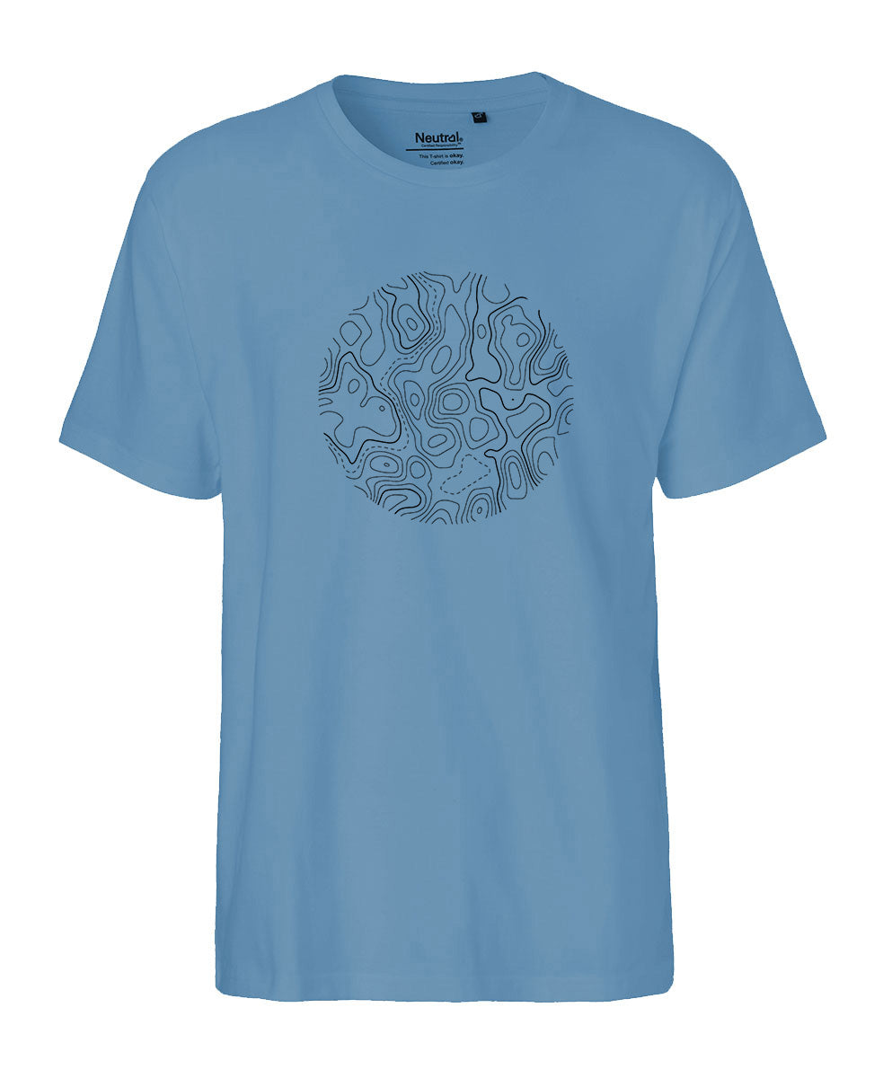 T-Shirt Classic Herren «Höhenlinien»