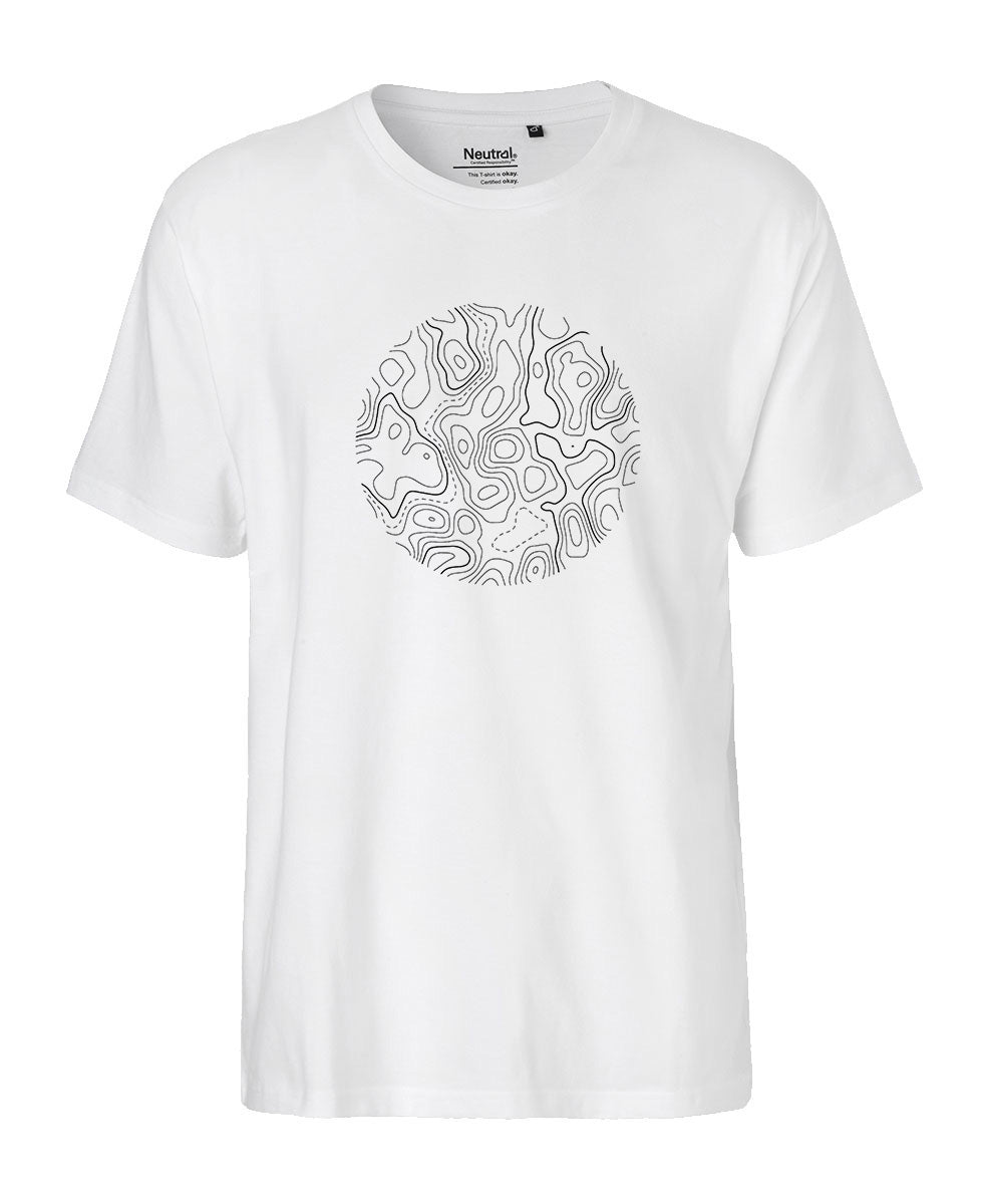 T-Shirt Classic Herren «Höhenlinien»