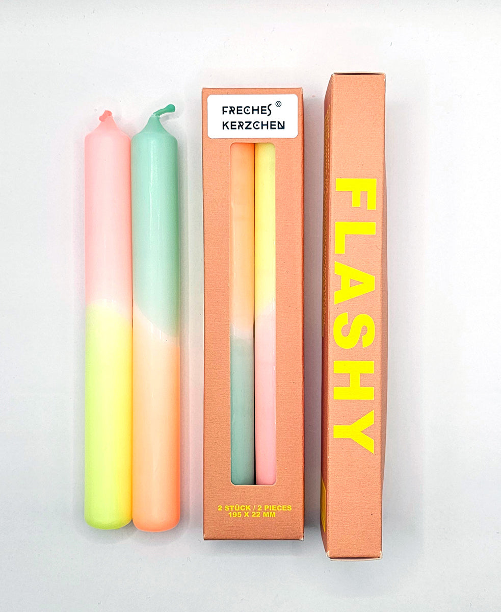 Stabkerze «Flashy»