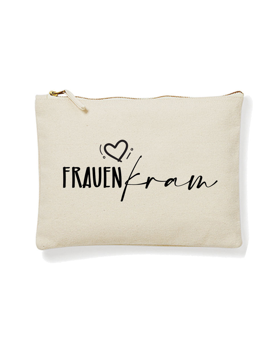 Kulturbeutel Pouch «Frauenkram»
