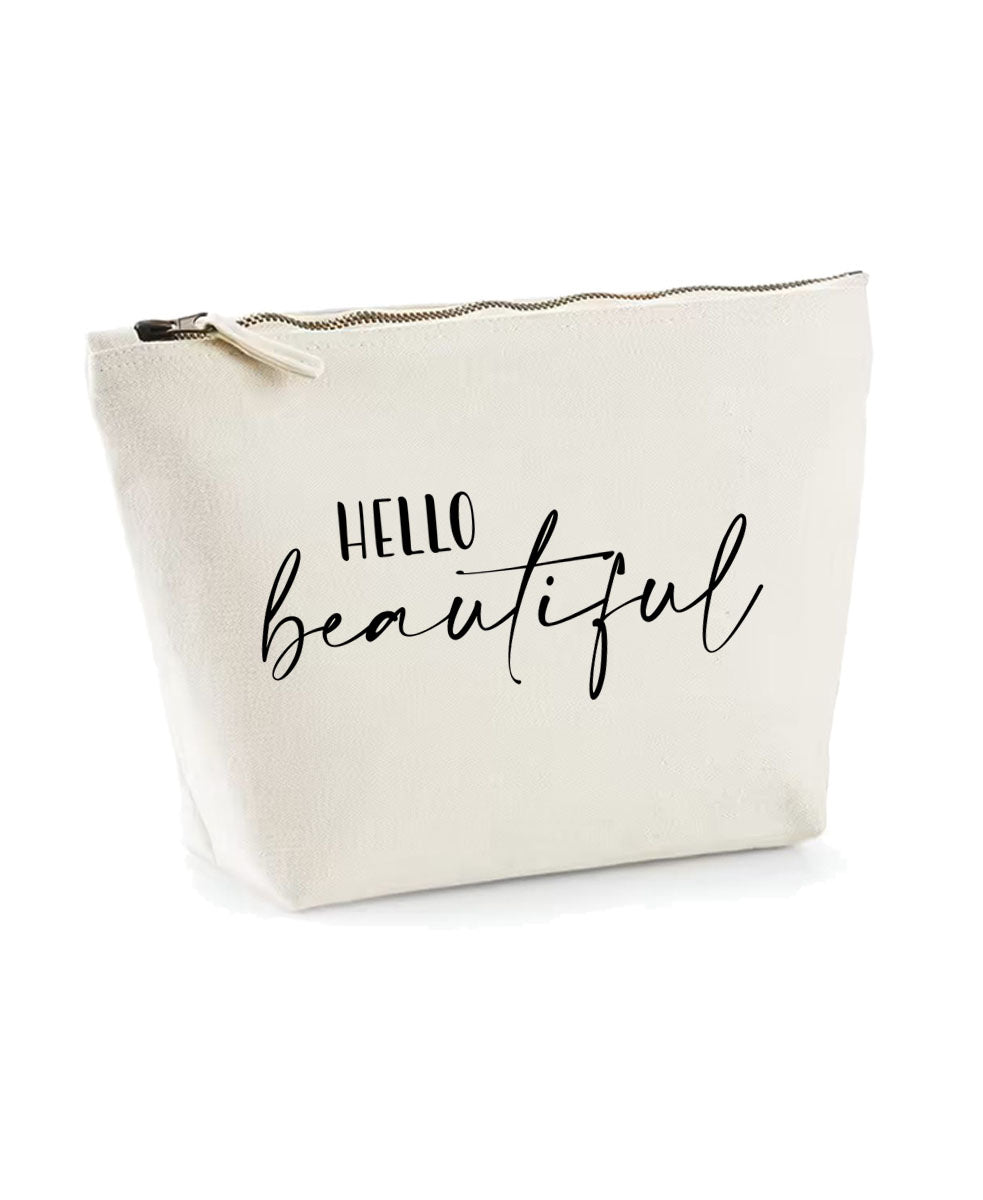Kulturbeutel Bag «Hello beautiful»