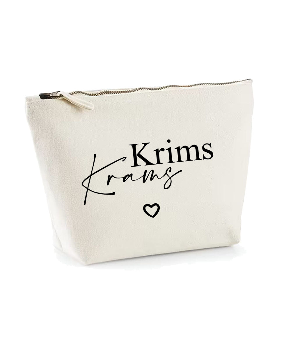 Kulturbeutel Bag «Krims Krams»