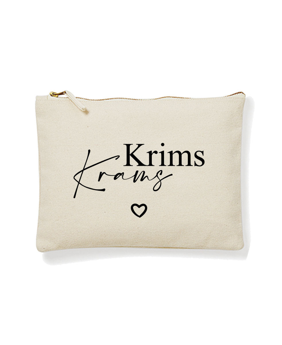 Kulturbeutel Pouch «Krims Krams»