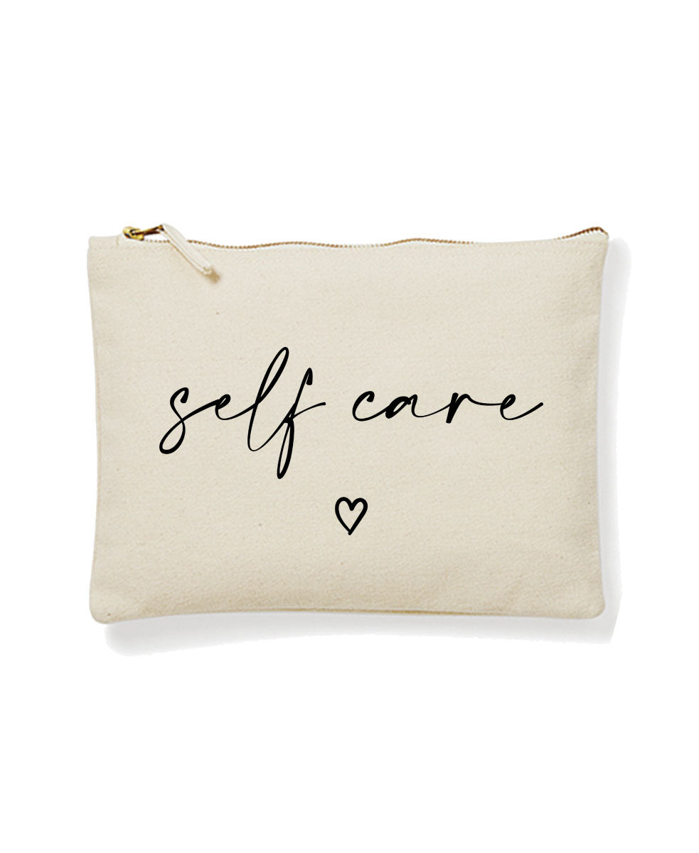 Kulturbeutel Pouch «Self care»
