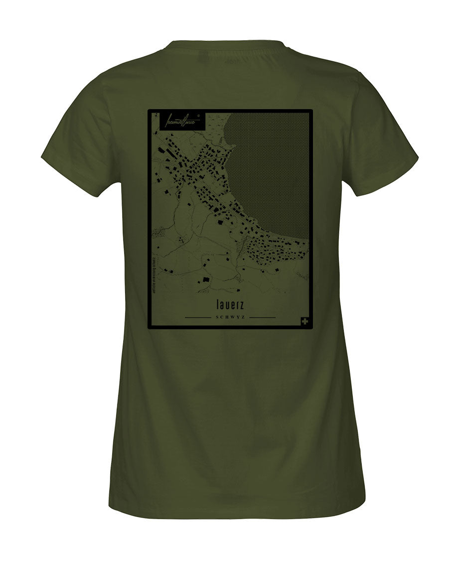 Damen T-Shirt Classic «Lauerz»
