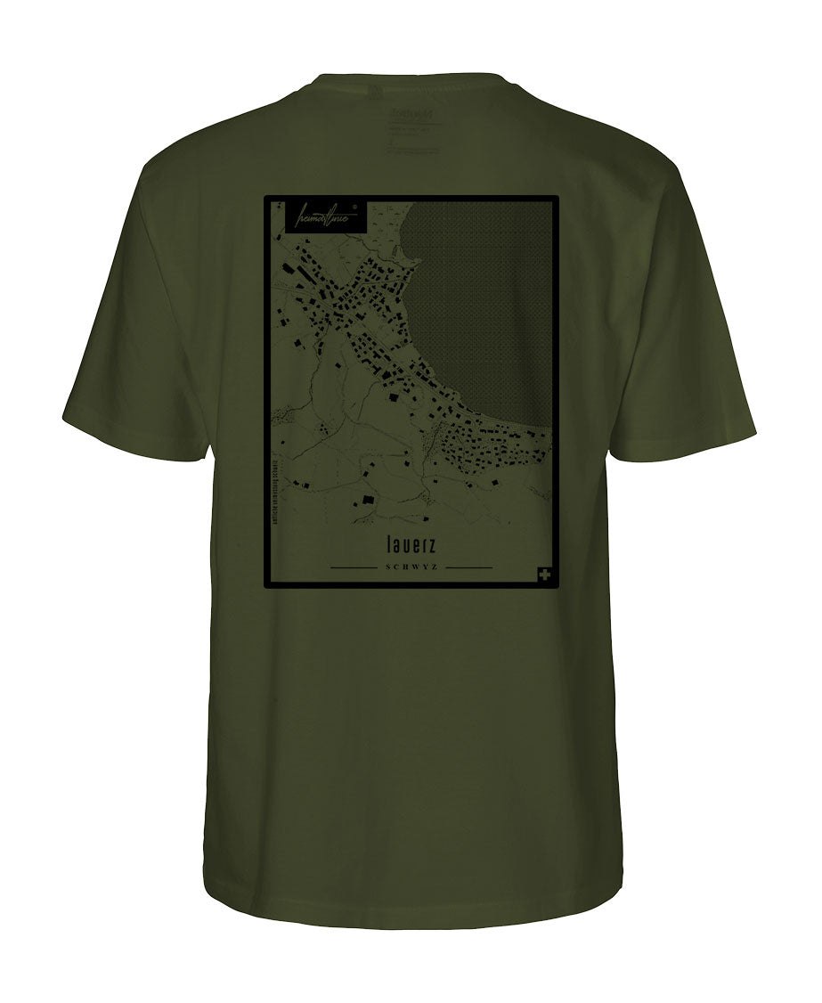 Herren T-Shirt Classic «Lauerz»