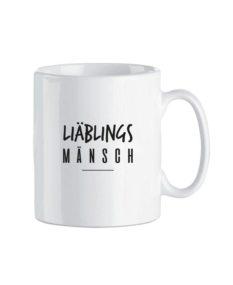 Tasse «Liäblingsmänsch»