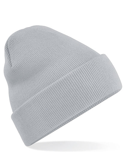 Originale Beanie mit Bündchen