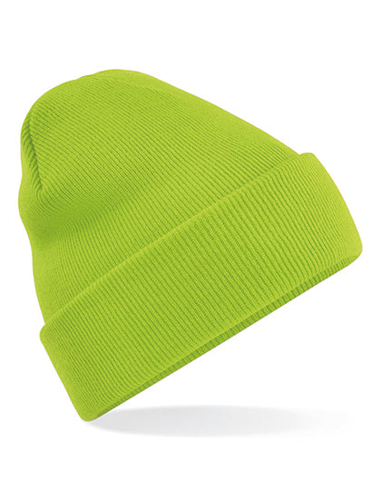 Originale Beanie mit Bündchen