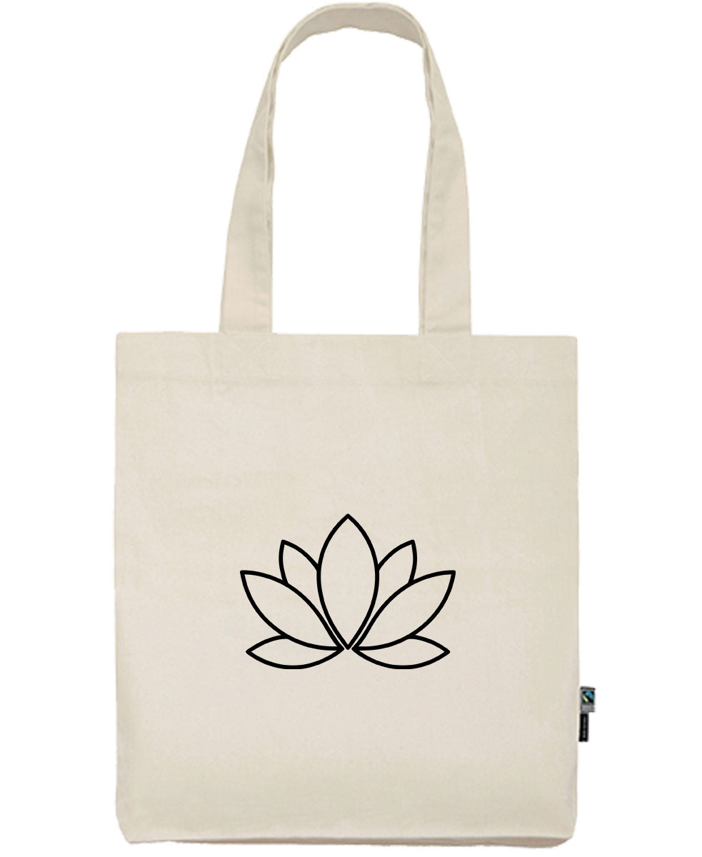 Baumwolltasche «Lotusblüte»