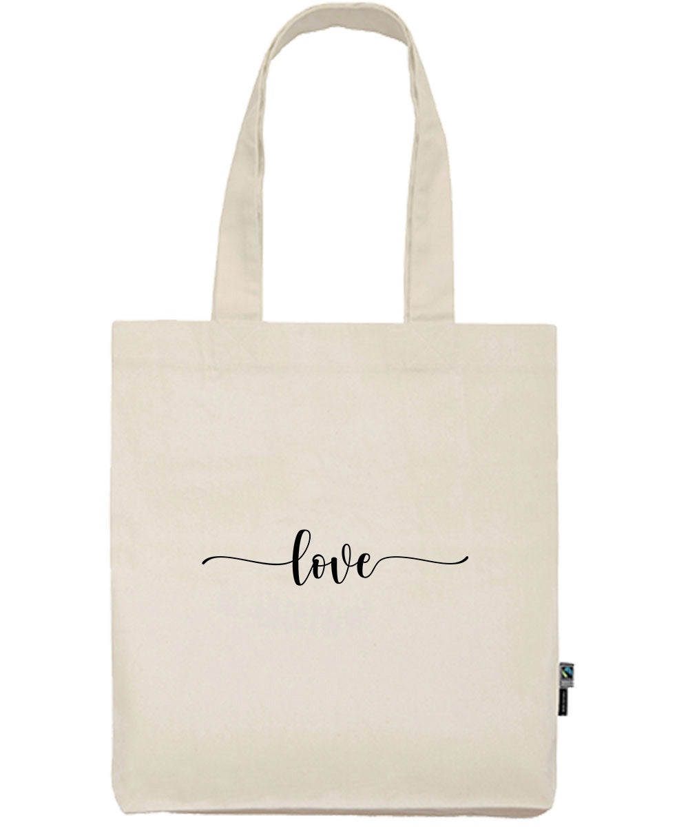 Baumwolltasche «Love»
