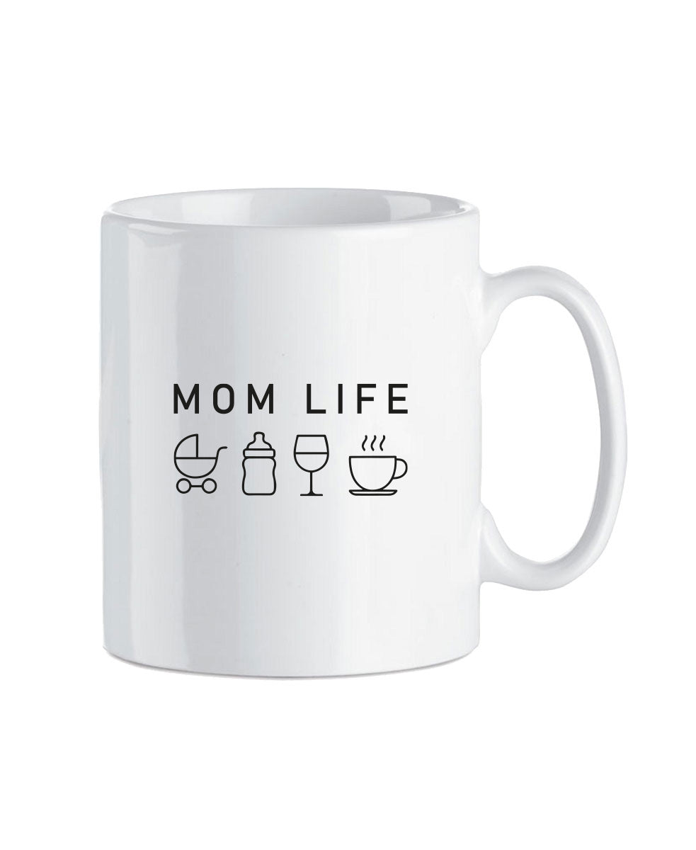 Tasse «Mom Life»