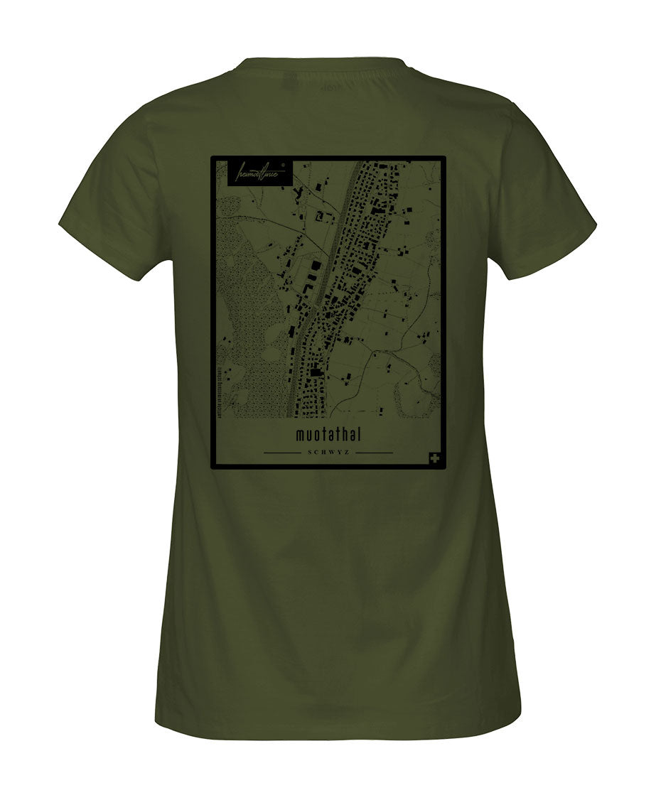 Damen T-Shirt Classic «Muotathal»