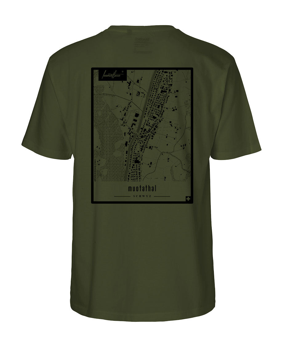 Herren T-Shirt Classic «Muotathal»