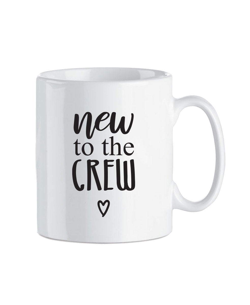 Tasse «New to the Crew»