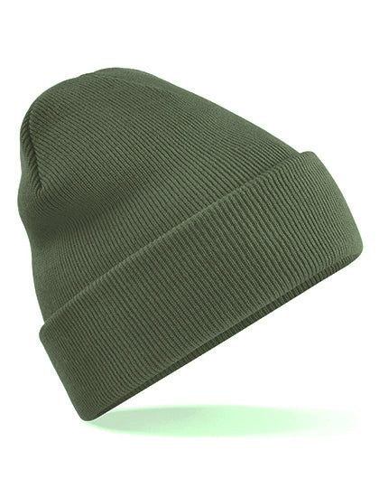Originale Beanie mit Bündchen