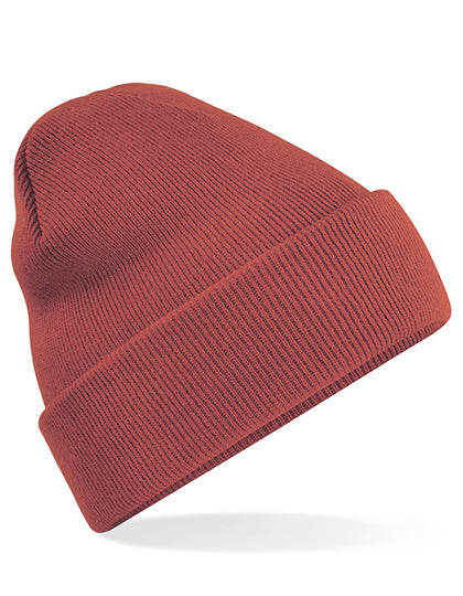 Originale Beanie mit Bündchen