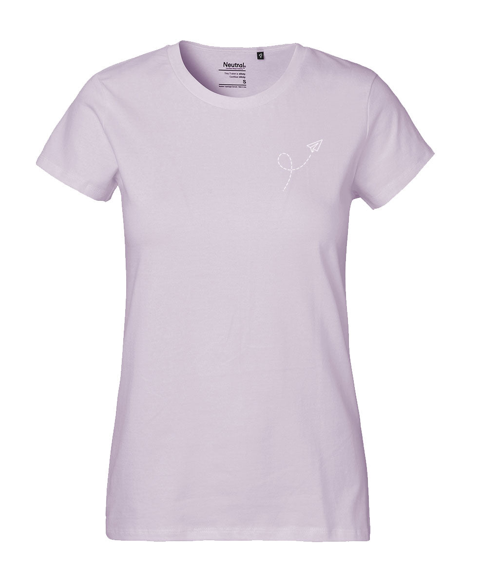 Damen T-Shirt Classic «Papierflieger»