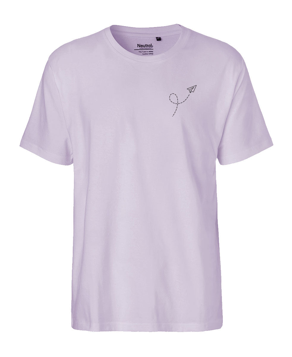 Herren T-Shirt Classic «Papierflieger»