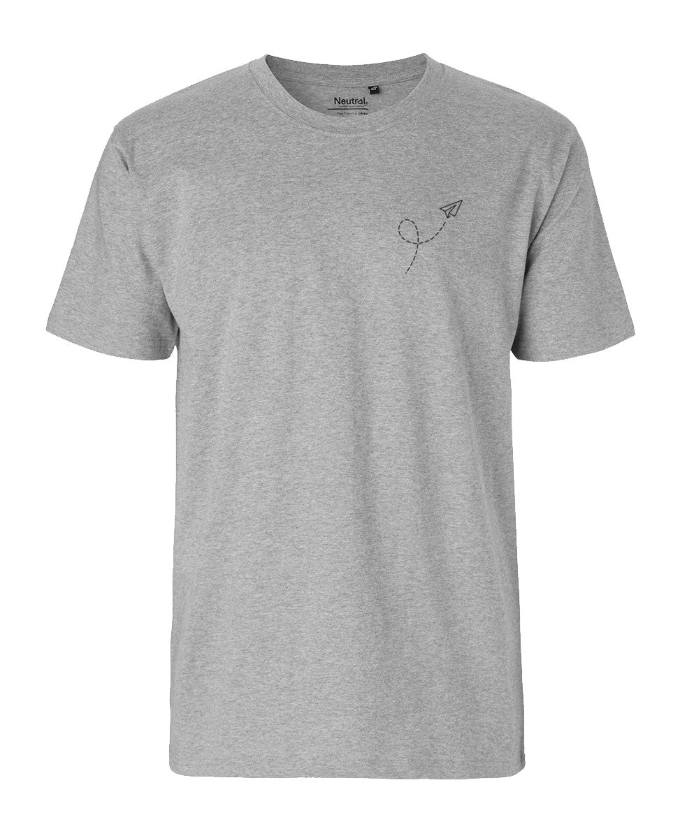 Herren T-Shirt Classic «Papierflieger»