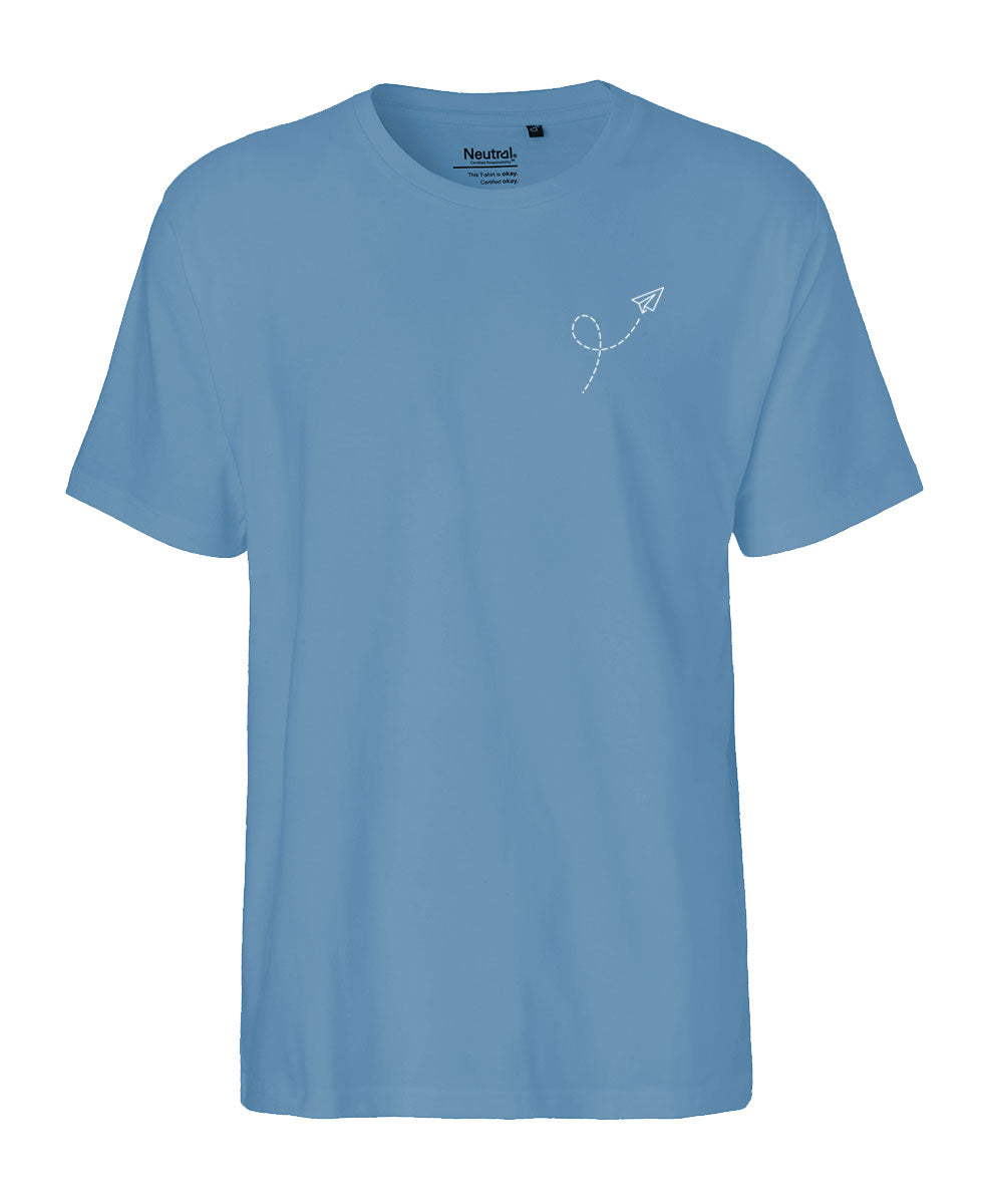 Herren T-Shirt Classic «Papierflieger»