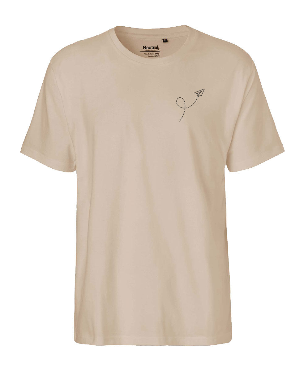 Herren T-Shirt Classic «Papierflieger»