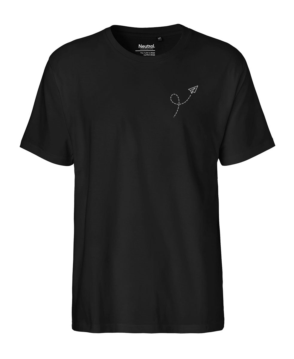 Herren T-Shirt Classic «Papierflieger»