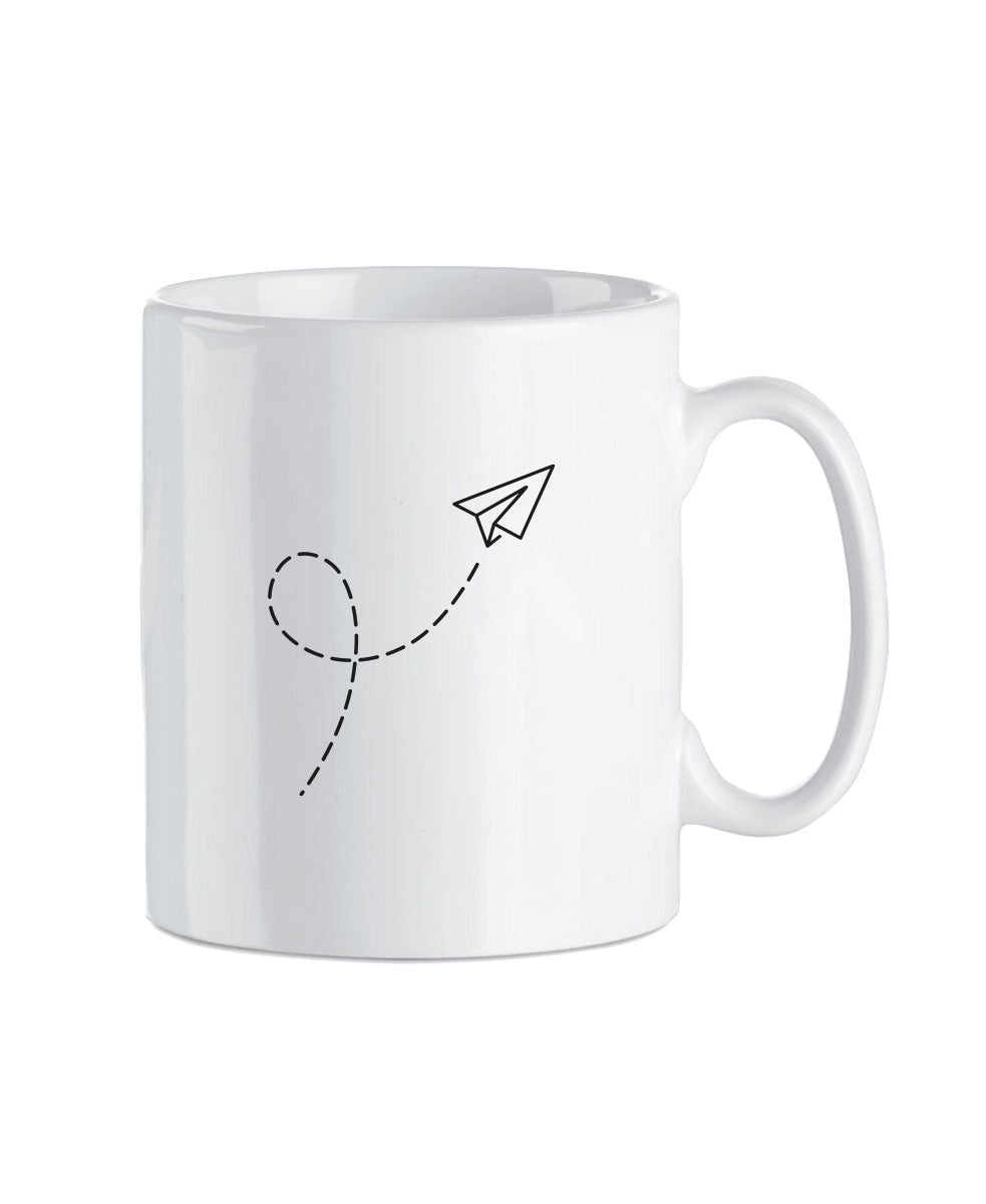 Tasse «Papierflieger»