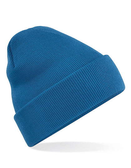 Originale Beanie mit Bündchen