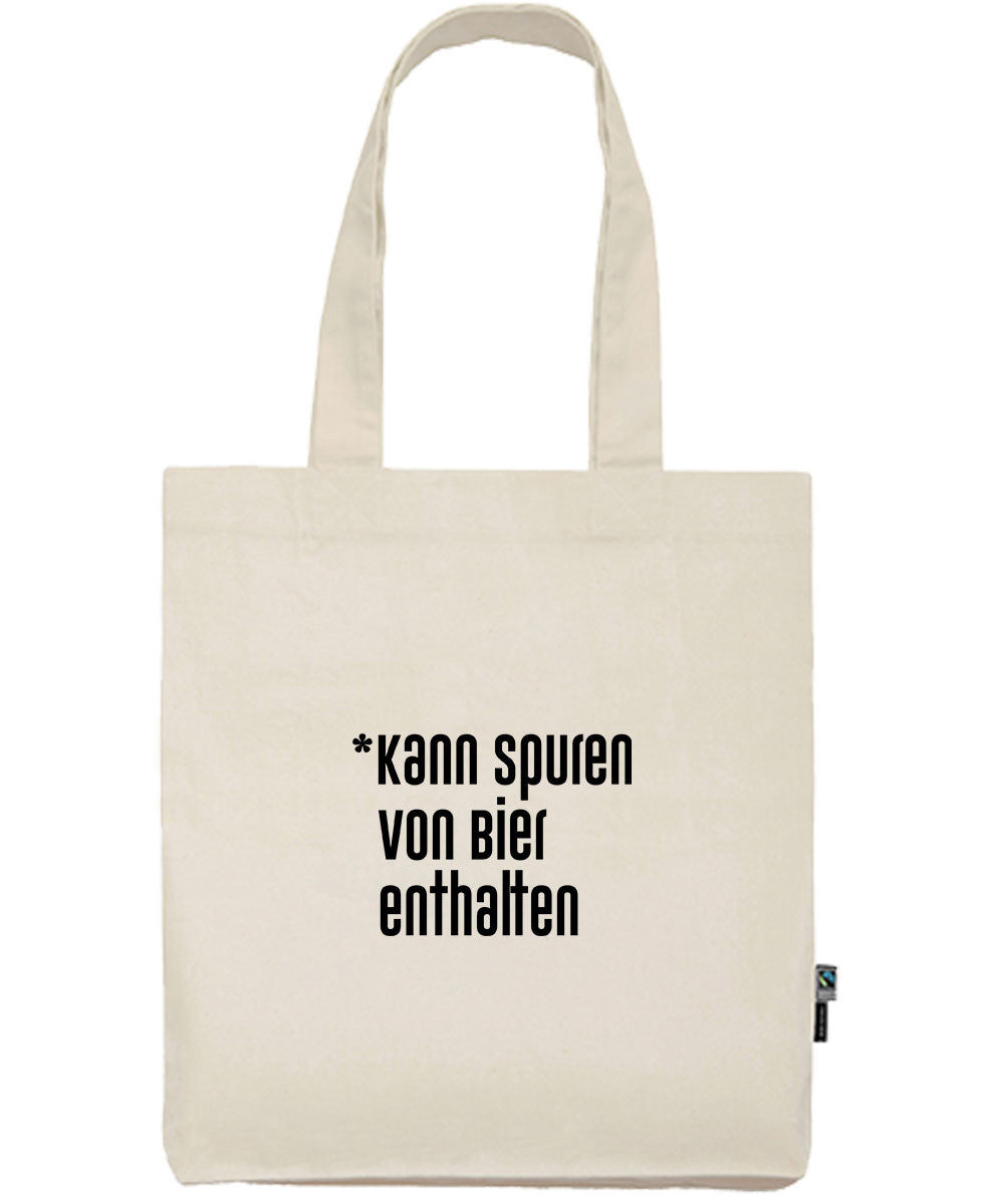 Baumwolltasche «Kann Spuren von Aperol enthalten»