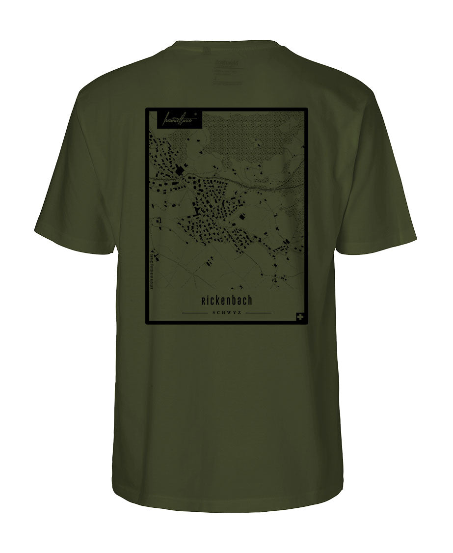 Herren T-Shirt Classic «Rickenbach»