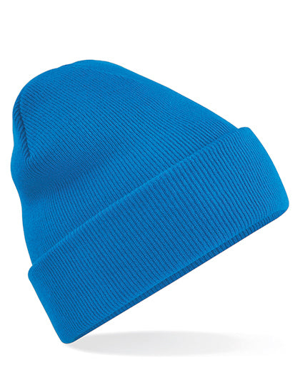 Originale Beanie mit Bündchen