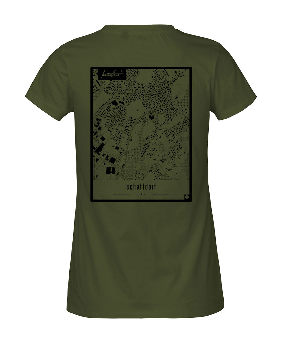 Damen T-Shirt Classic «Schattdorf»