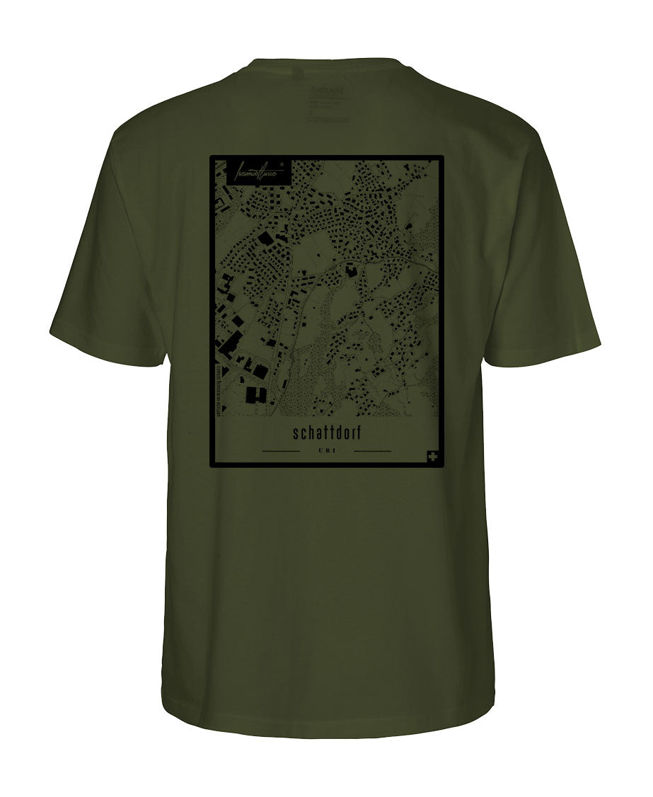 Herren T-Shirt Classic «Schattdorf»