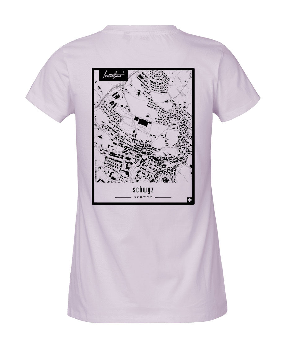 Damen T-Shirt Classic «Schwyz»