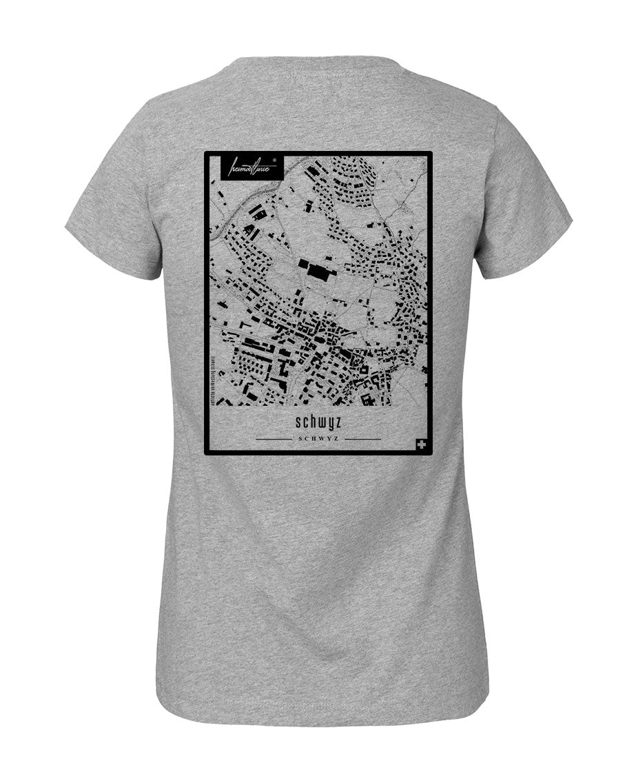 Damen T-Shirt Classic «Schwyz»