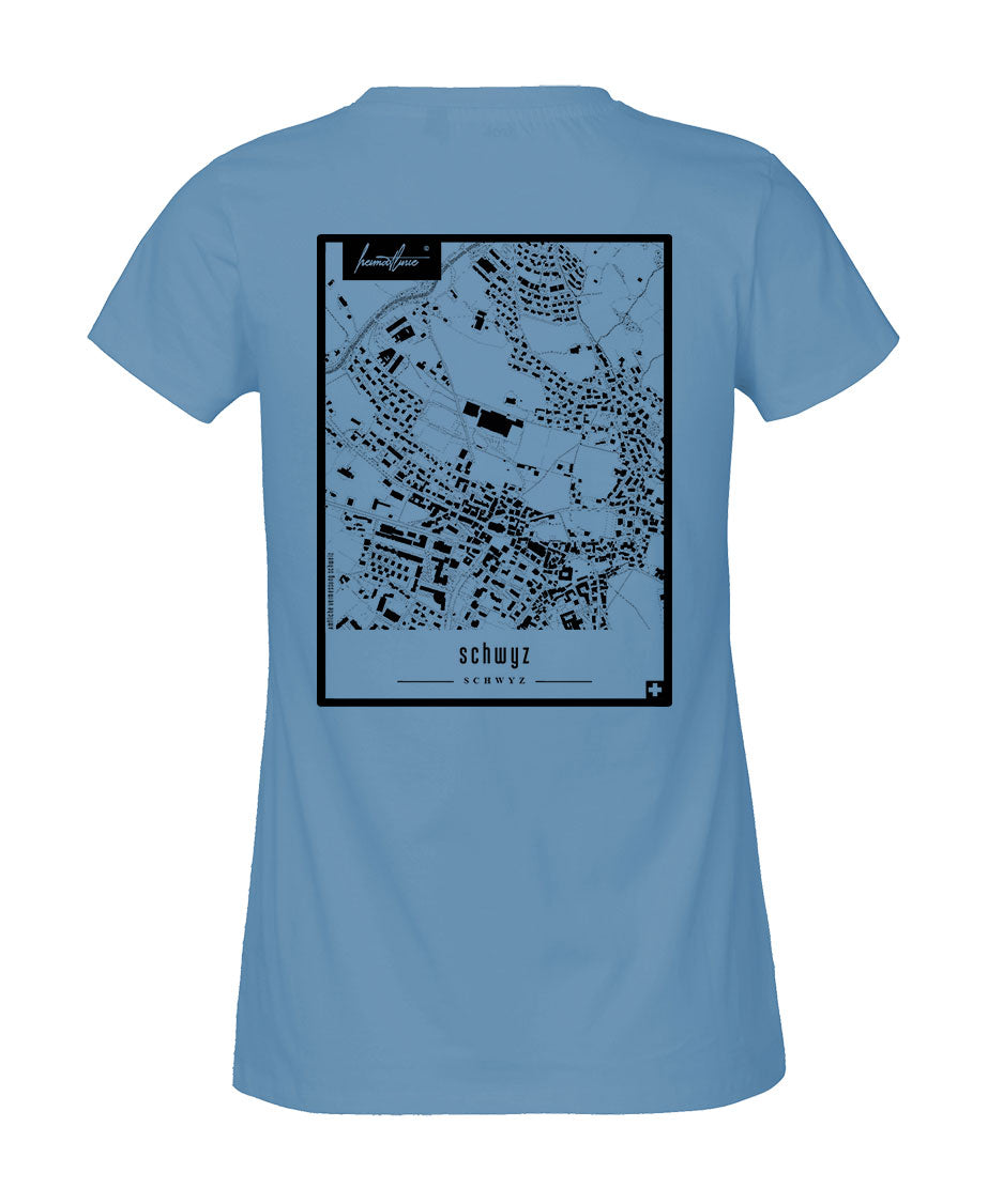 Damen T-Shirt Classic «Schwyz»