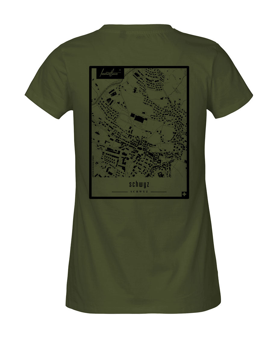 Damen T-Shirt Classic «Schwyz»