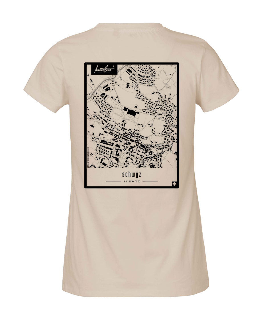 Damen T-Shirt Classic «Schwyz»