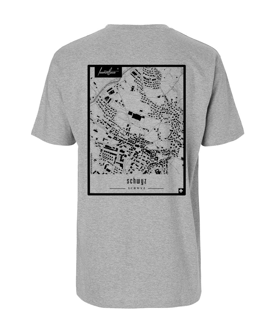 Herren T-Shirt Classic «Schwyz»