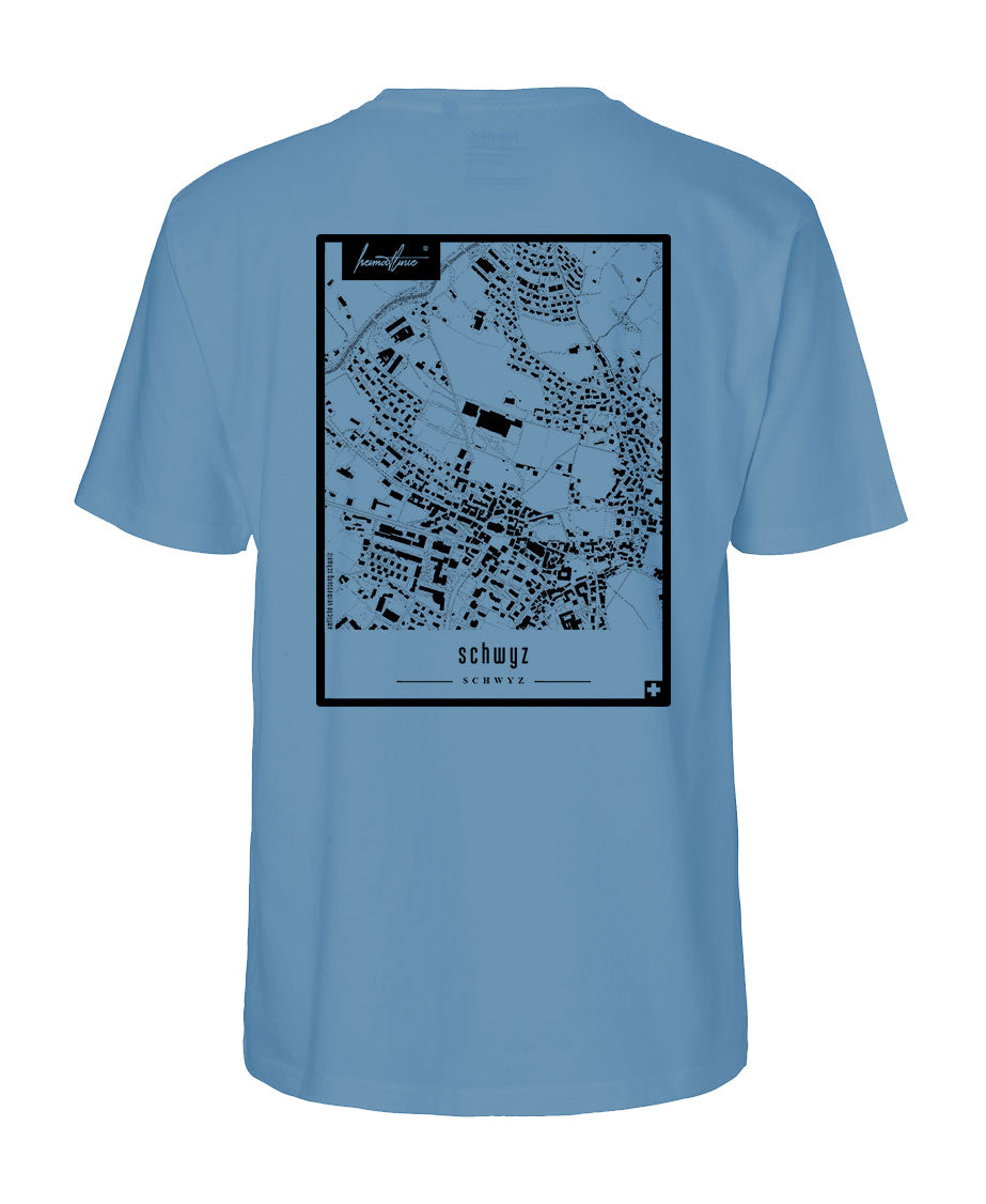 Herren T-Shirt Classic «Schwyz»