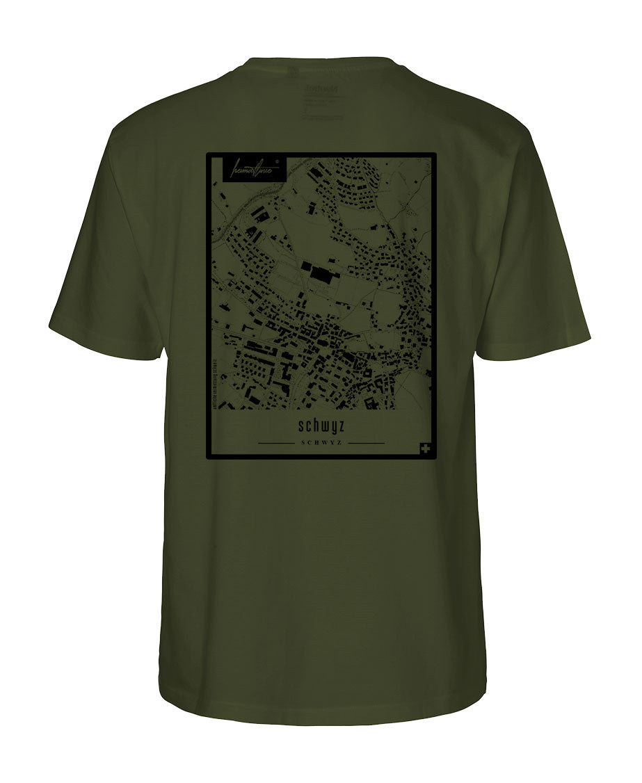 Herren T-Shirt Classic «Schwyz»