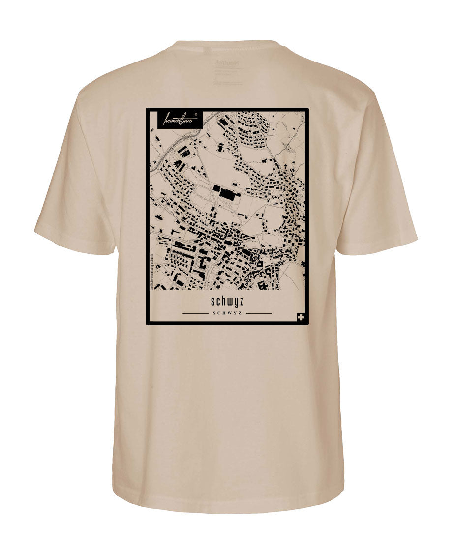 Herren T-Shirt Classic «Schwyz»